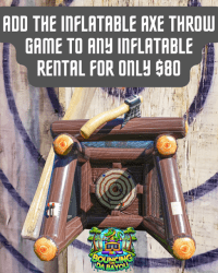 5 1751440284 Inflatable Axe Throw Game