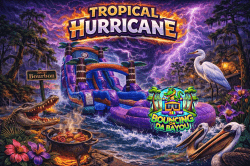 18ft tropical hurricane