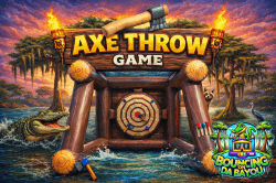 Inflatable Axe Throw Game