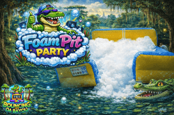 Foam party pit