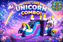 Unicorn Dual lane combo wet/dry