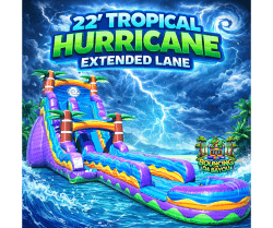 22' Tropical Hurricane extended lane