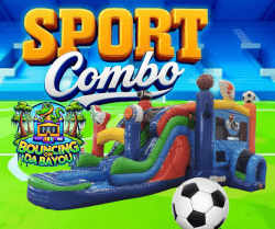 Sports dual lane combo wet/dry