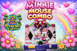 Minnie Mouse Combo Wet/Dry