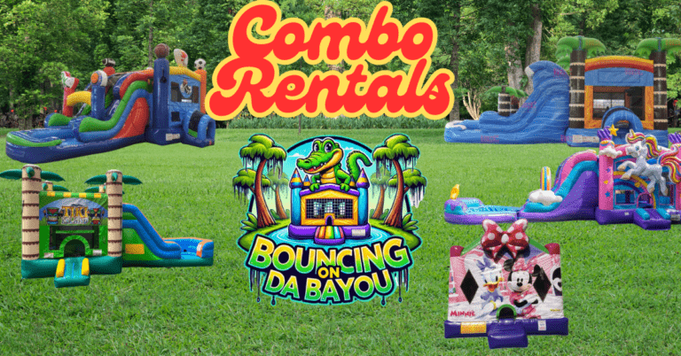 Water Slide Rentals 1 Combos