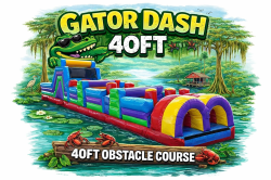 40ft Gator Dash