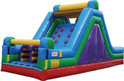 IMG 1369 1771787549 Gator Grip Rock climb dual lane dry slide (16ft)