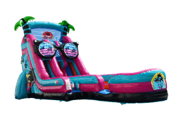 IMG 1377 1771887708 22’ Beach Vibes dual lane waterslide