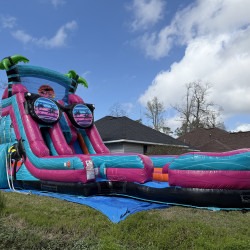 IMG 1446 1772583326 22’ Beach Vibes dual lane waterslide