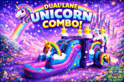 Unicorn Dual lane combo wet/dry